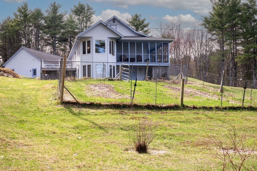 205 East Rindge Road Ashburnham, MA 01430 - Photo 6 of 40 a view of a house with a swimming pool