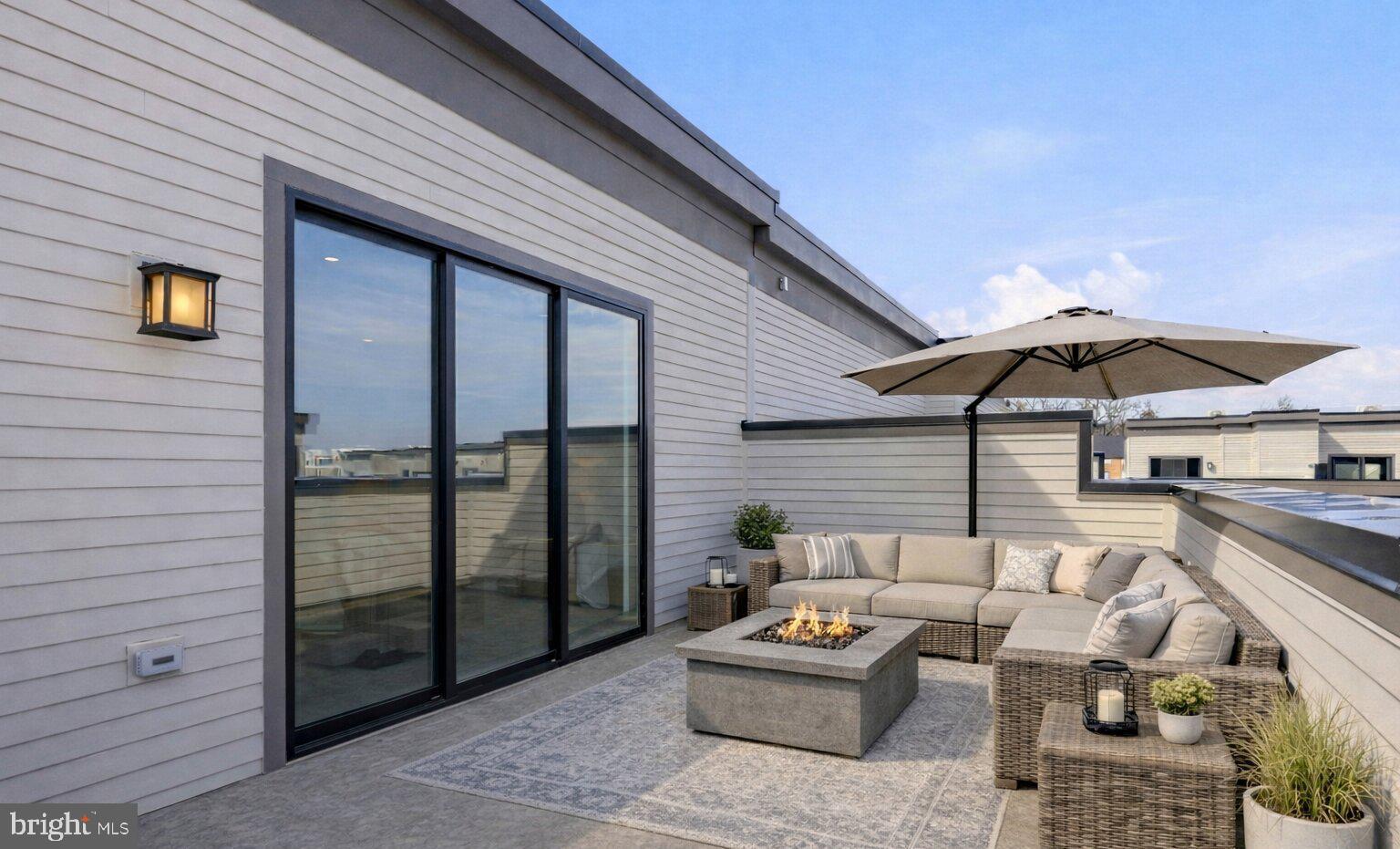 5354 Zenith Overlook Bethesda, MD 20816 - Photo 9 of 23 Roof Deck