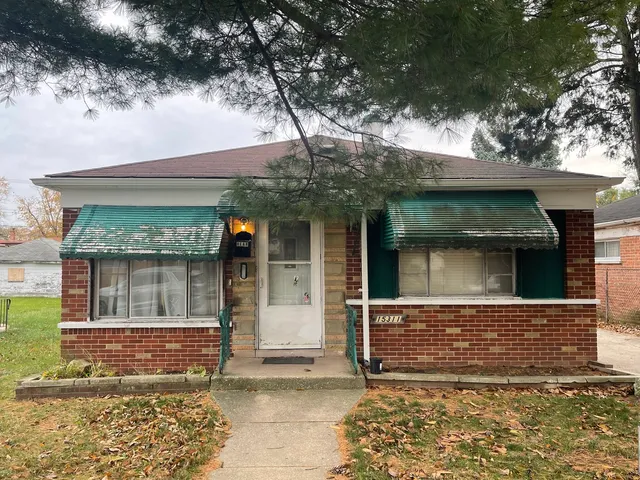 front view of a house