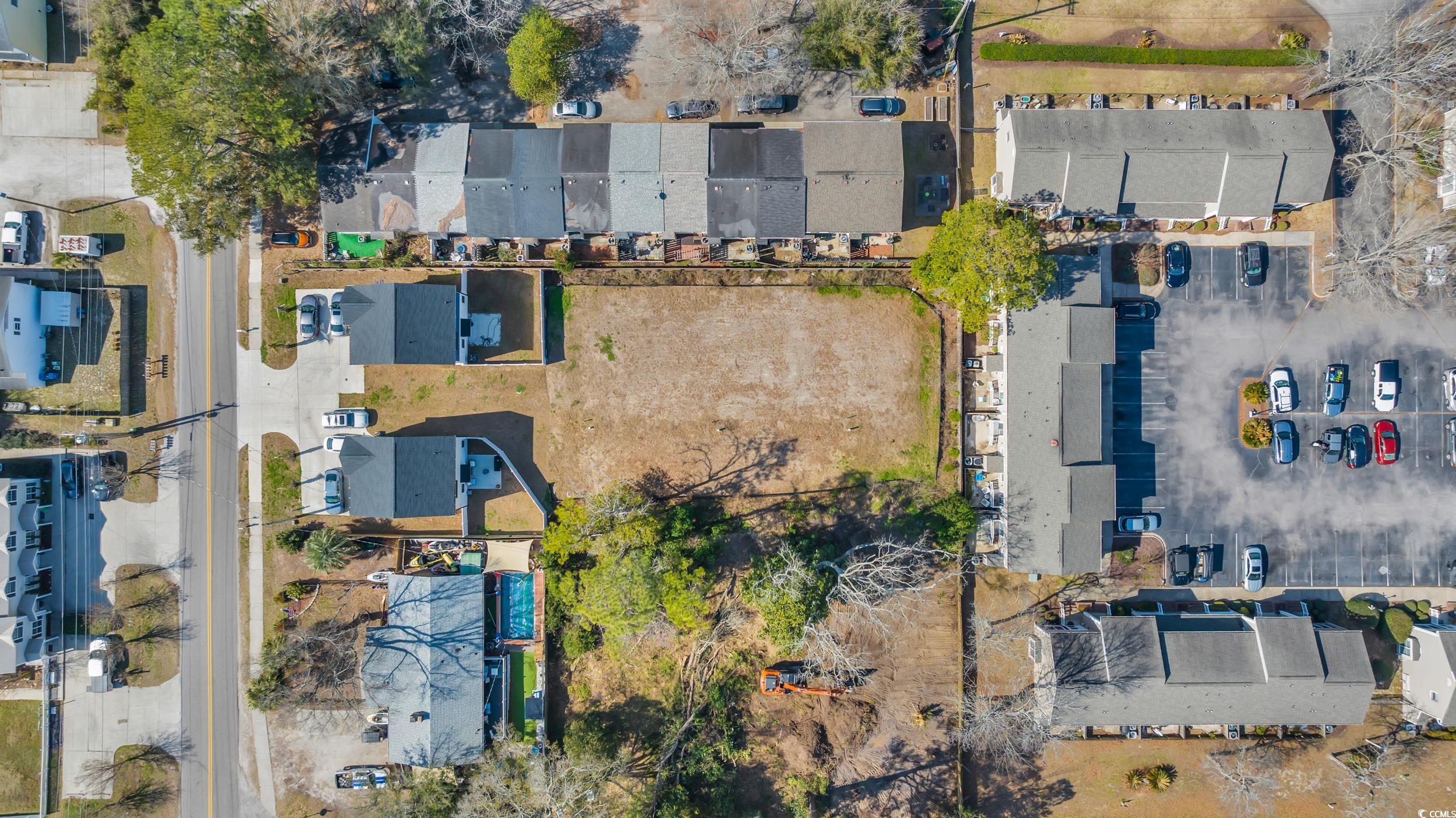 Tbd 67th Avenue North Myrtle Beach, SC 29572 - Photo 13 of 31 Birds eye view of property with a residential view