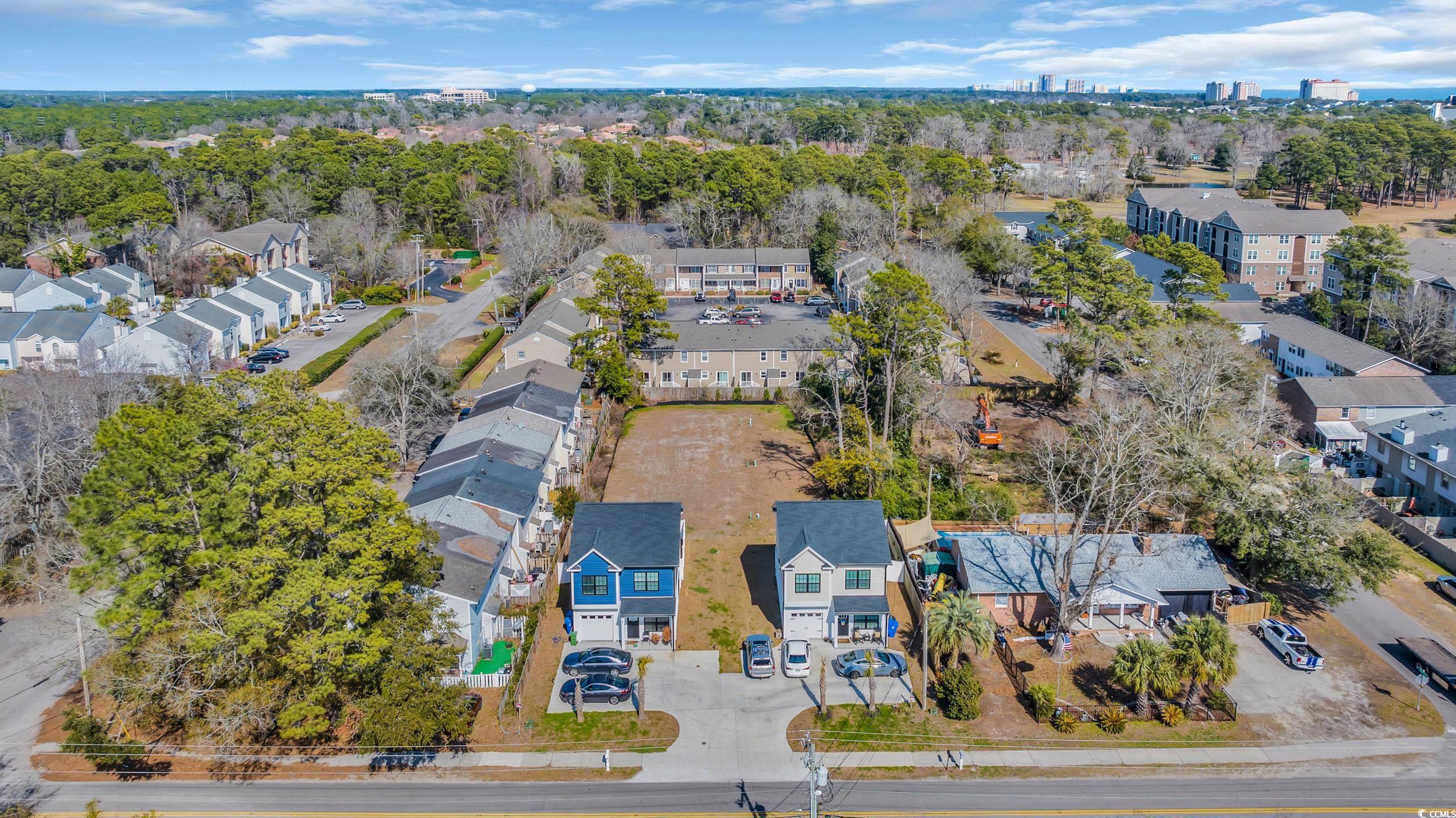 Tbd 67th Avenue North Myrtle Beach, SC 29572 - Photo 14 of 31 Bird's eye view with a residential view