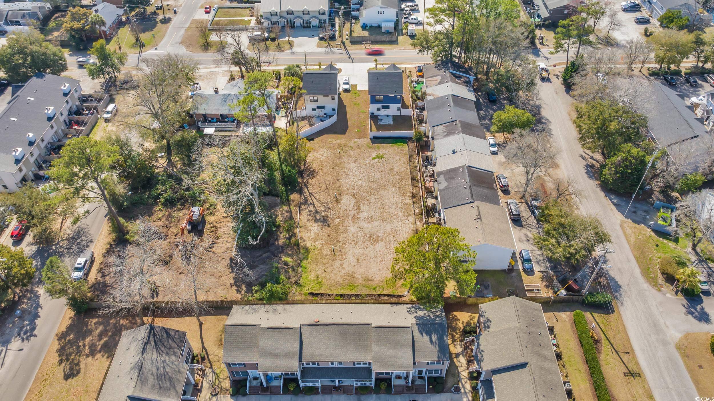 Tbd 67th Avenue North Myrtle Beach, SC 29572 - Photo 16 of 31 Birds eye view of property featuring a residential view