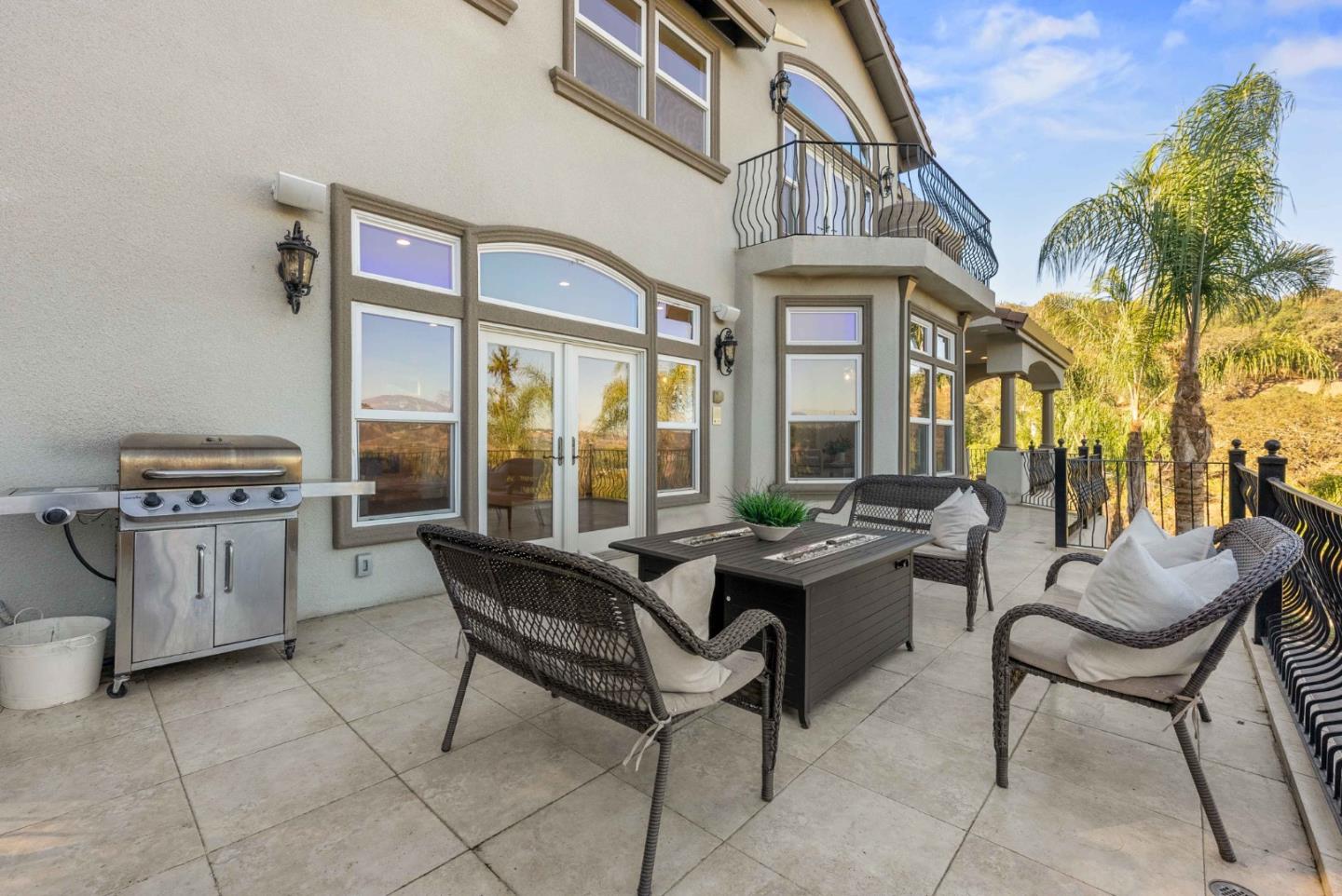 20394 Almaden Road San Jose, CA 95120 - Photo 45 of 92 a building outdoor space with patio furniture and potted plants