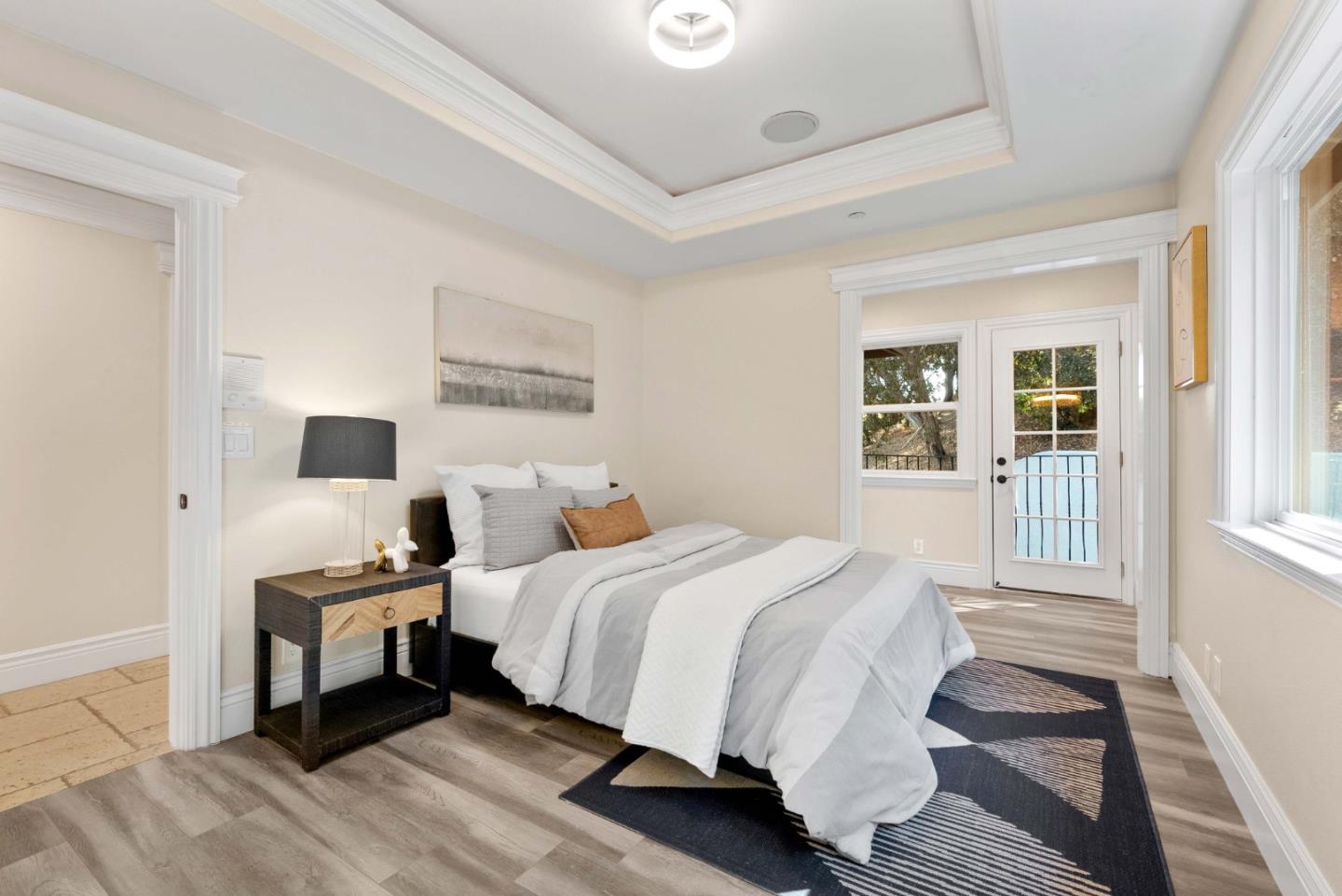 20394 Almaden Road San Jose, CA 95120 - Photo 66 of 92 a bedroom with a bed and a window