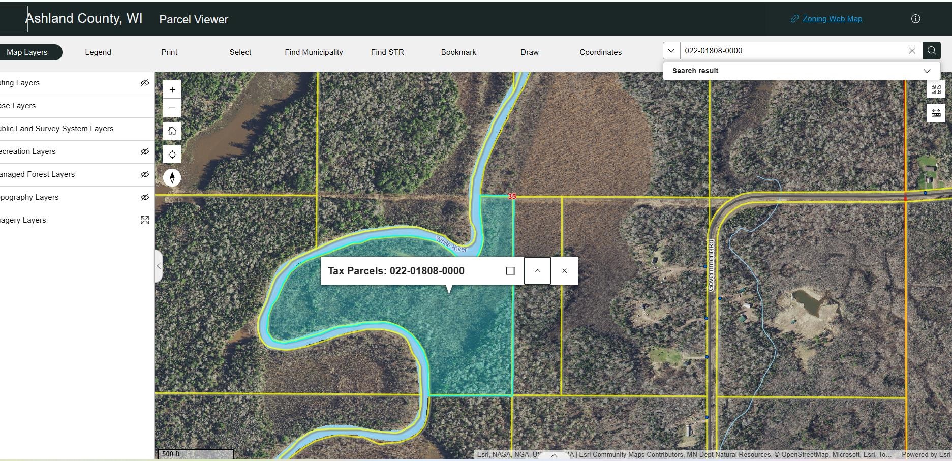 34.6-acres Near Government Road Ashland, WI 54806 - Photo 2 of 2