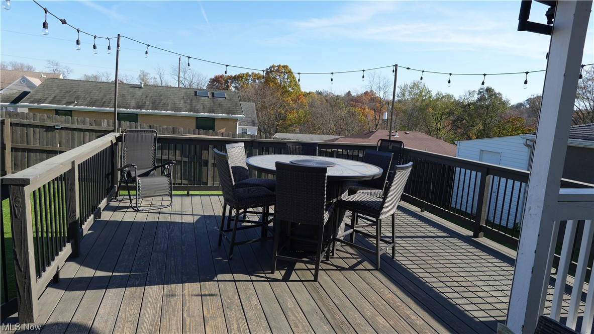 174 Powers Road Weirton, WV 26062 - Photo 7 of 33 View of deck