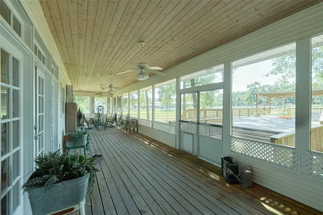 a view of a house with a porch