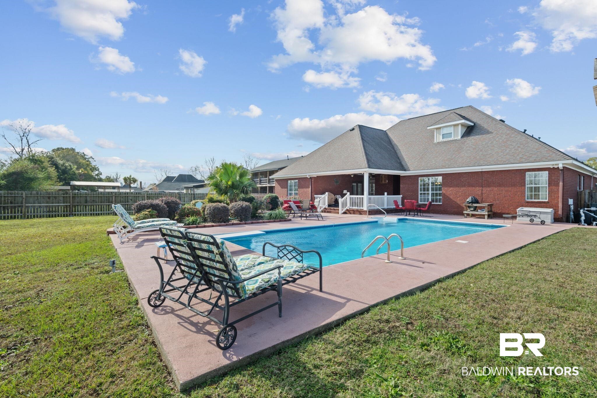 4771 Pecan Ridge East Mobile, AL 36619 - Photo 10 of 48 View of swimming pool with a patio area