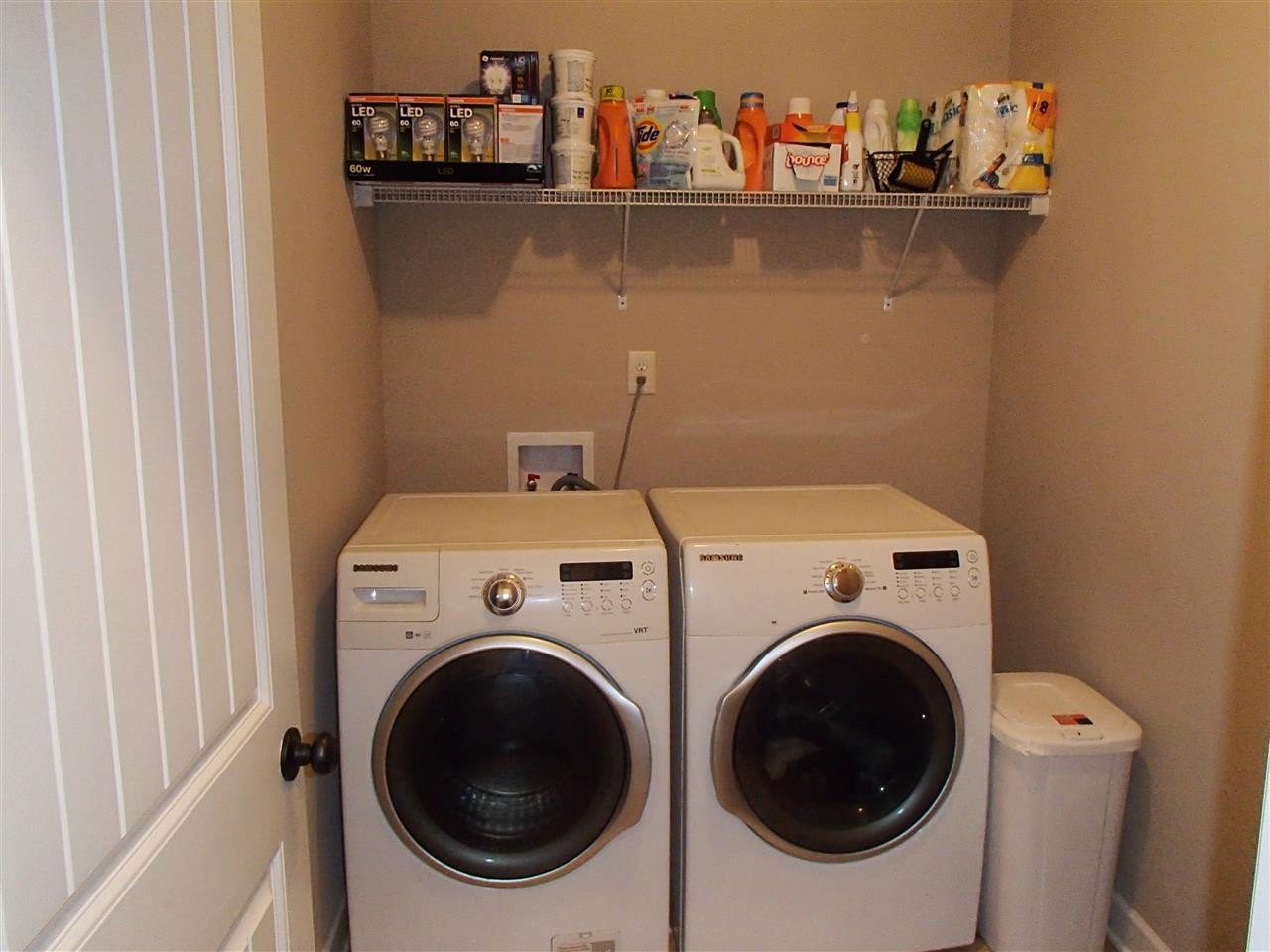 2183 Matthews Road Clayton, NC 27520 - Photo 17 of 25 Forget the laundry closet ... this home has a large laundry room with plenty of space. Laundry