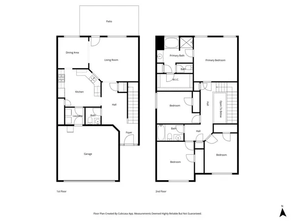 a picture of a floor plan