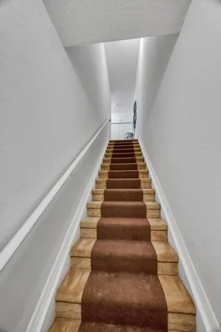 a room with storage and utility