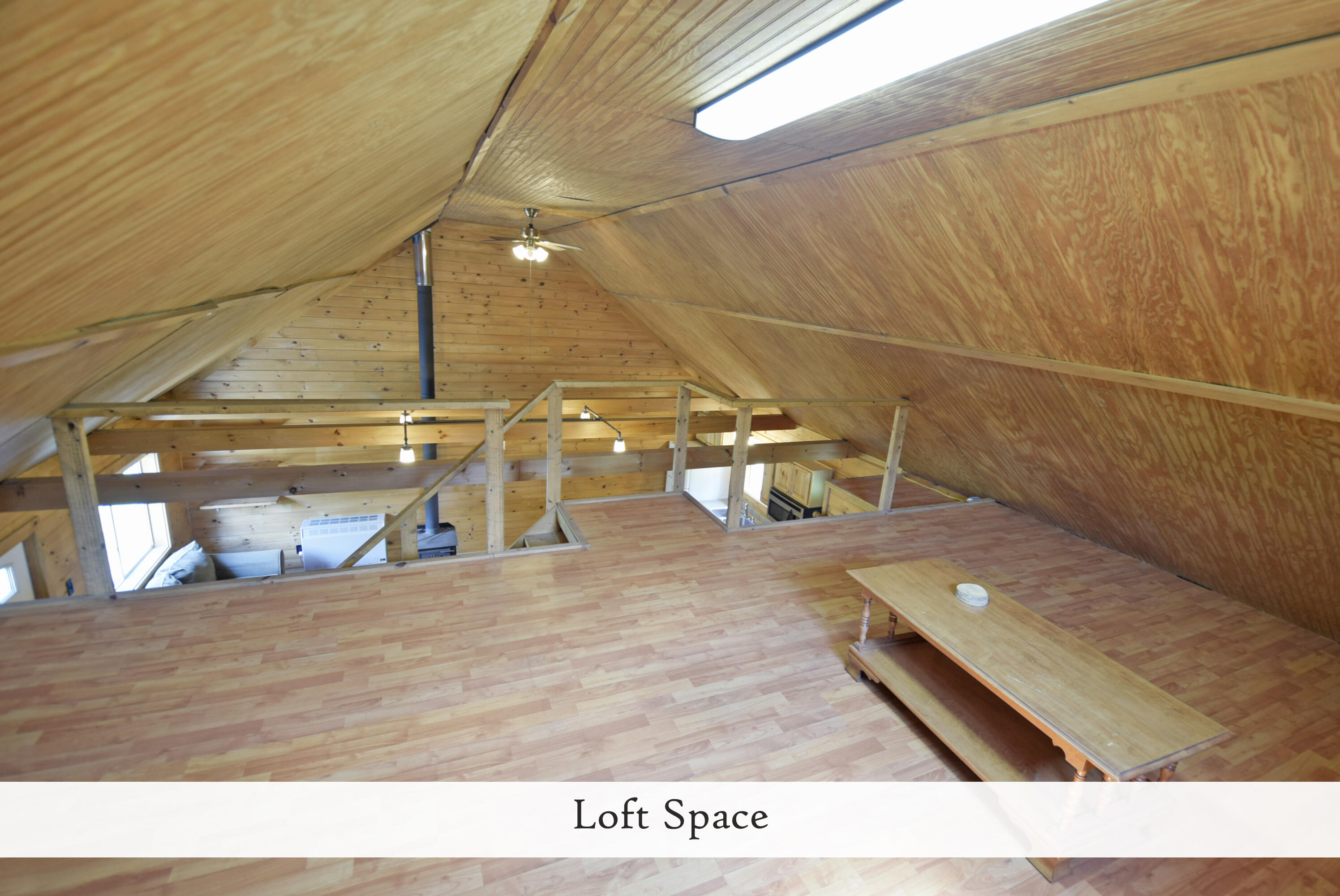 89 Frost Mill Road Mariaville, ME 04605 - Photo 36 of 37 loft 2, label