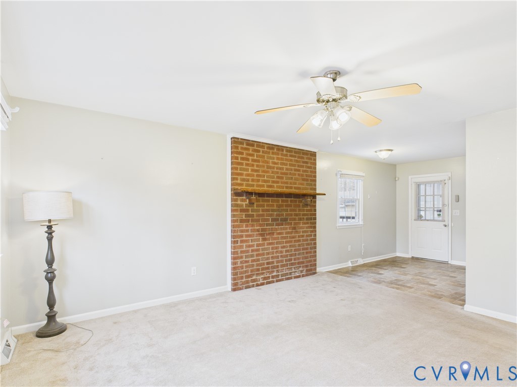 4303 Mt Sinai Road Prince George, VA 23875 - Photo 3 of 43 Carpets have been professionally cleaned