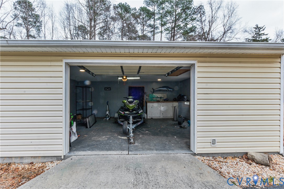 4303 Mt Sinai Road Prince George, VA 23875 - Photo 30 of 43 Detached garage with electric
