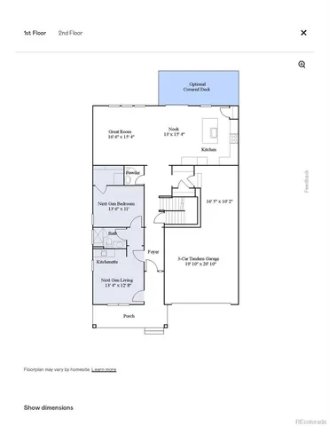 $884,900 | 12650 West Glasgow Place, Littleton, CO 80127