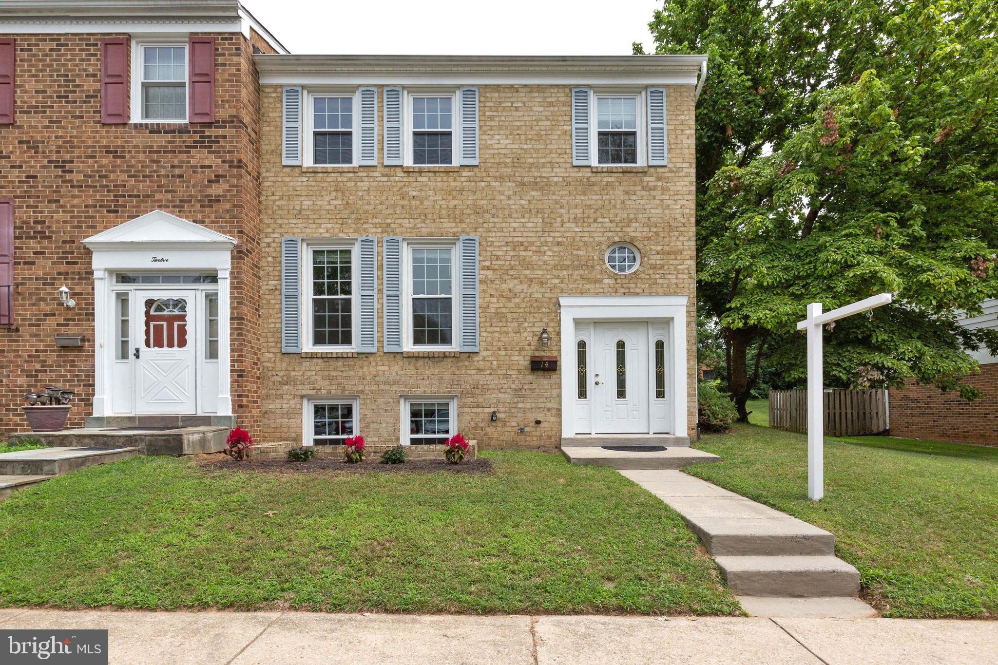 14 Oak Shade Road Gaithersburg, MD 20878 - Photo 1 of 44 Exterior Front