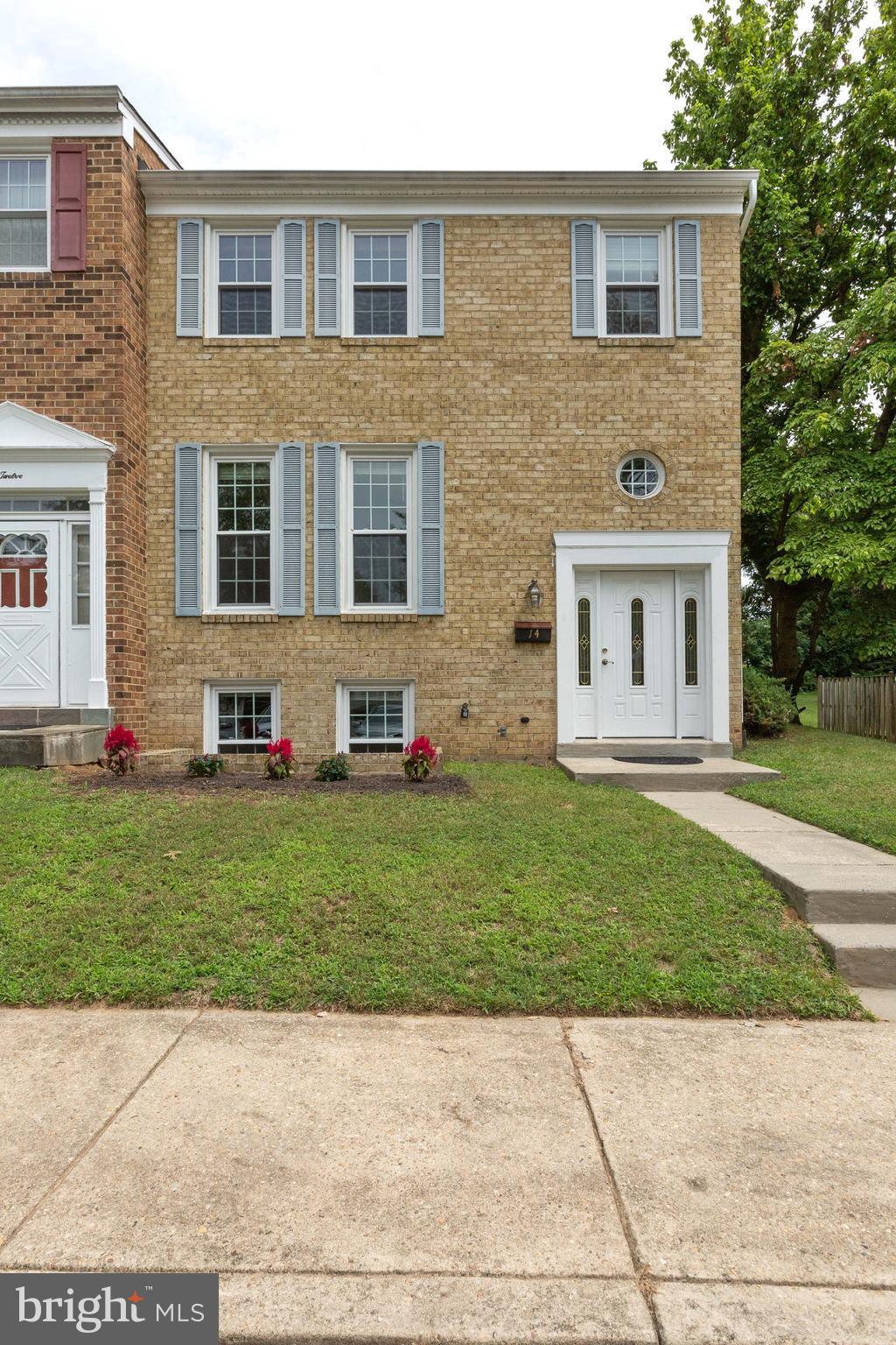 14 Oak Shade Road Gaithersburg, MD 20878 - Photo 4 of 44 Front Exterior