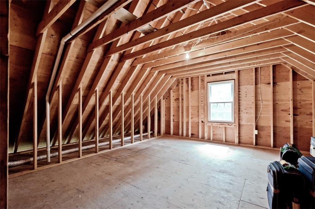 3 Harbor Ridge Road Freeport, ME 04032 - Photo 31 of 35 Large attic ready for renovating to...