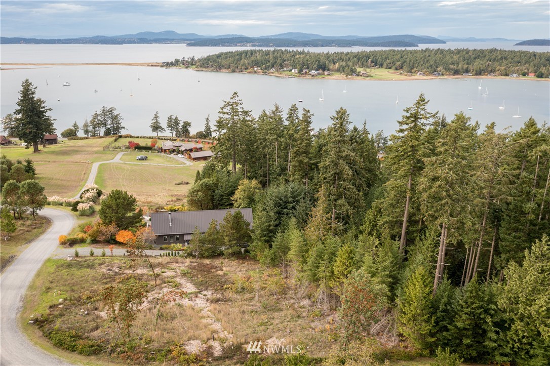 295 Rum Runner Road Lopez Island, WA 98261 - Photo 1 of 10 a view of a lake with a mountain