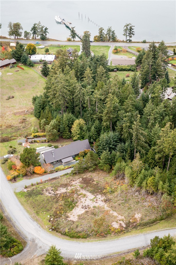 295 Rum Runner Road Lopez Island, WA 98261 - Photo 5 of 10 an aerial view of residential houses with outdoor space