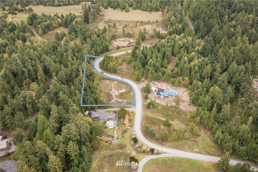 295 Rum Runner Road Lopez Island, WA 98261 - Photo 7 of 10 a view of a yard