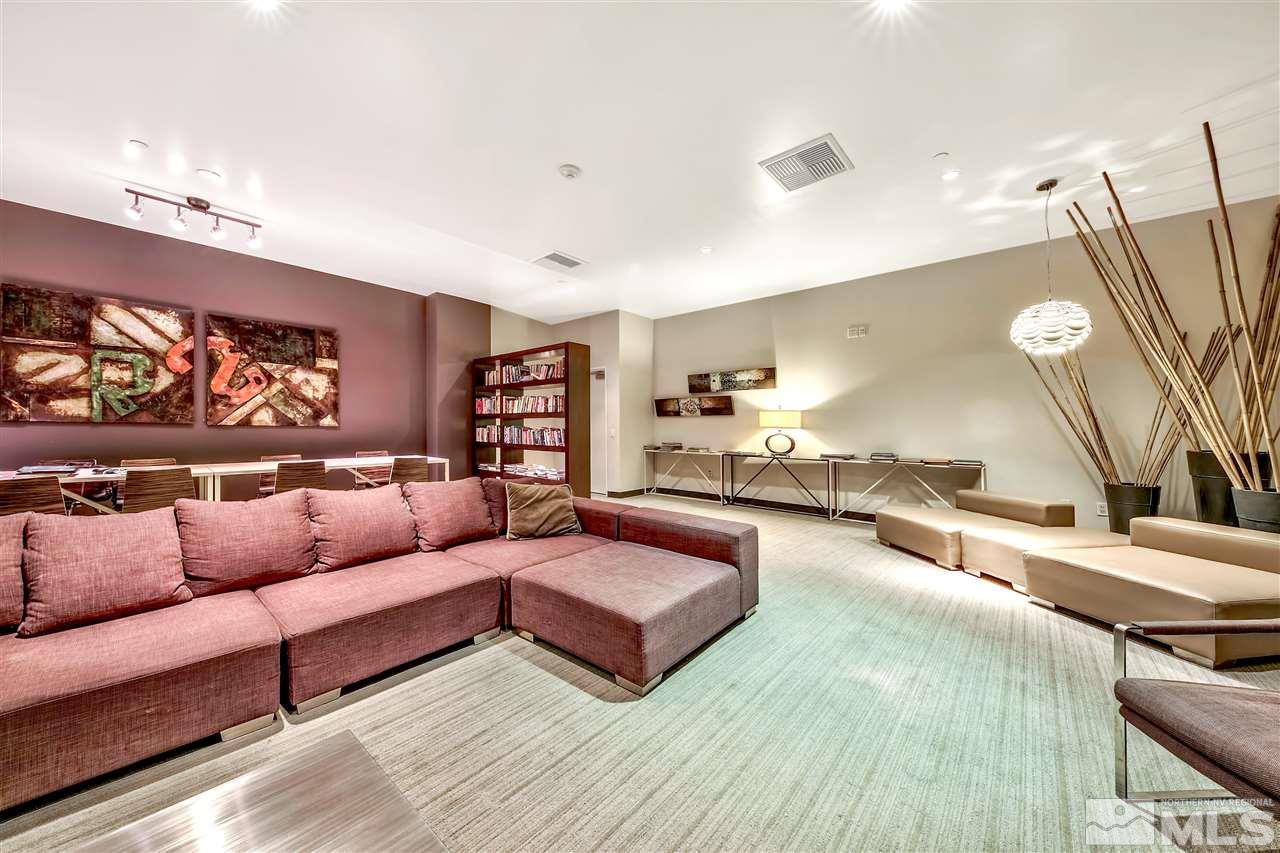 255 North Sierra Street Reno, NV 89501 - Photo 17 of 17 a living room with furniture and wooden floor