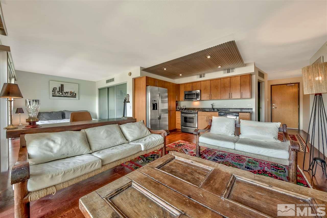255 North Sierra Street Reno, NV 89501 - Photo 4 of 17 a living room with furniture and a couch
