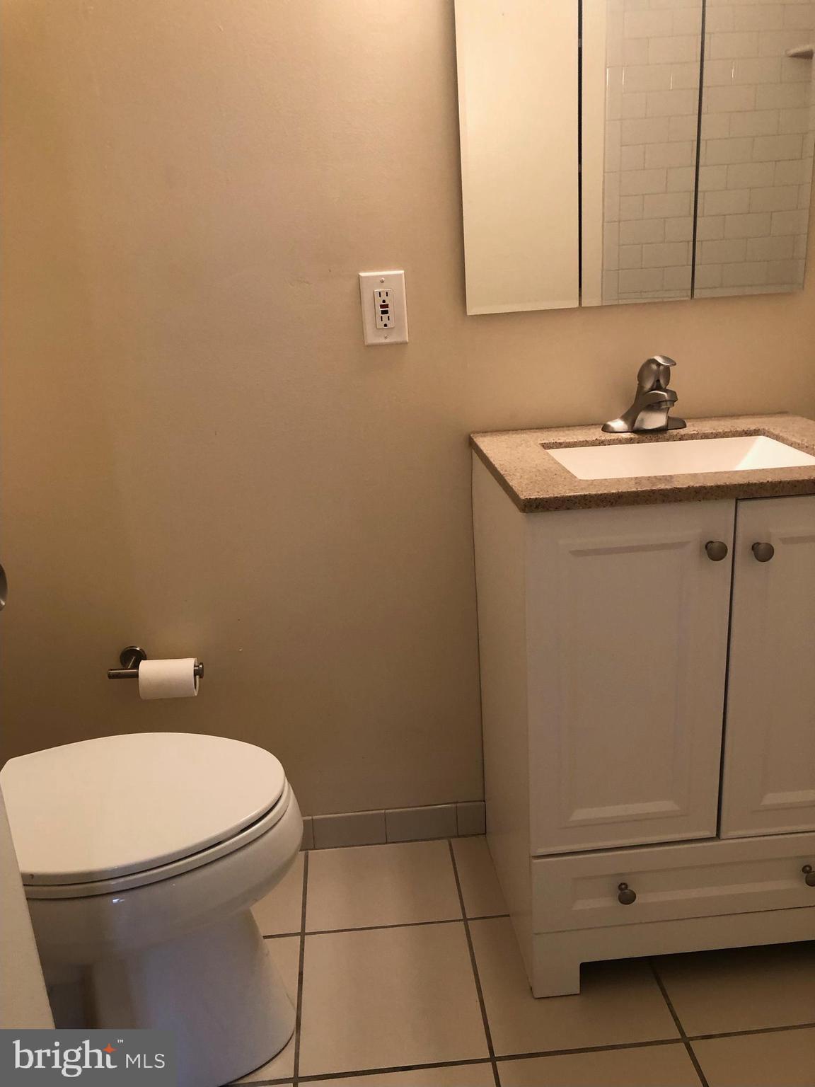 1600 Hagys Ford Road, Unit 2P Penn Valley, PA 19072 - Photo 9 of 15 a bathroom with a sink a toilet and mirror