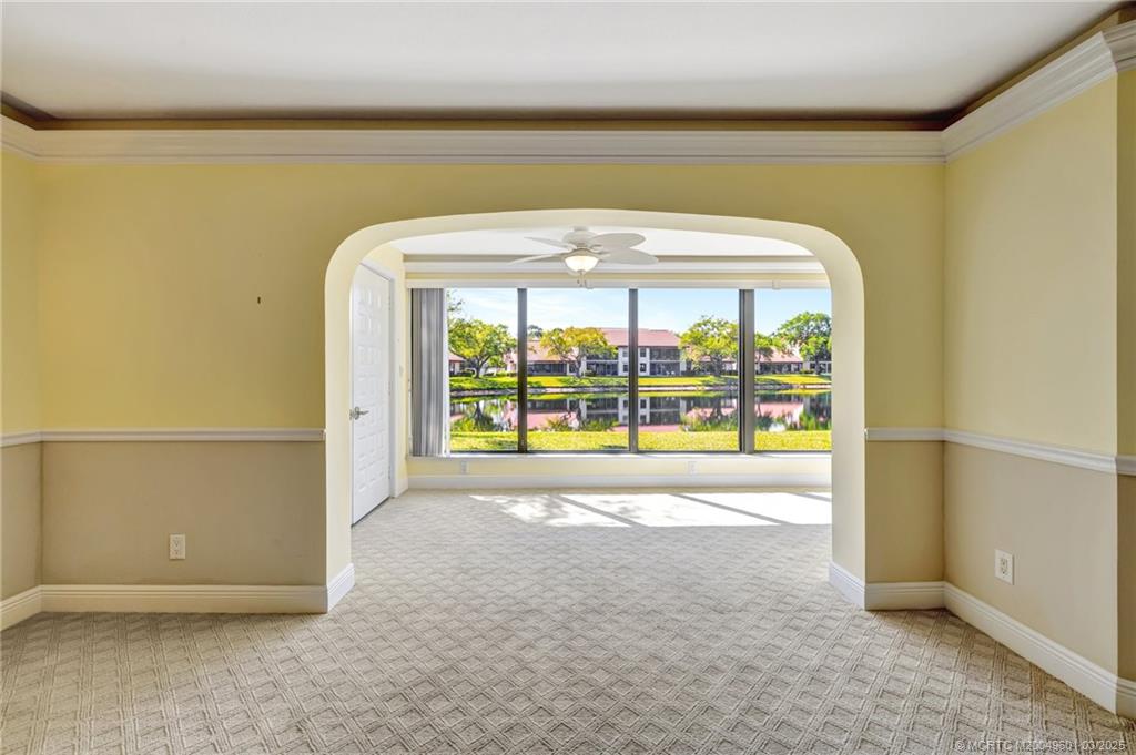 6040 Southeast Martinique Drive, Unit 102 Stuart, FL 34997 - Photo 17 of 52 a view of front door