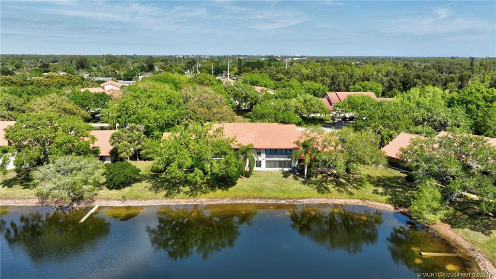 6040 Southeast Martinique Drive, Unit 102 Stuart, FL 34997 - Photo 48 of 52 a view of lake