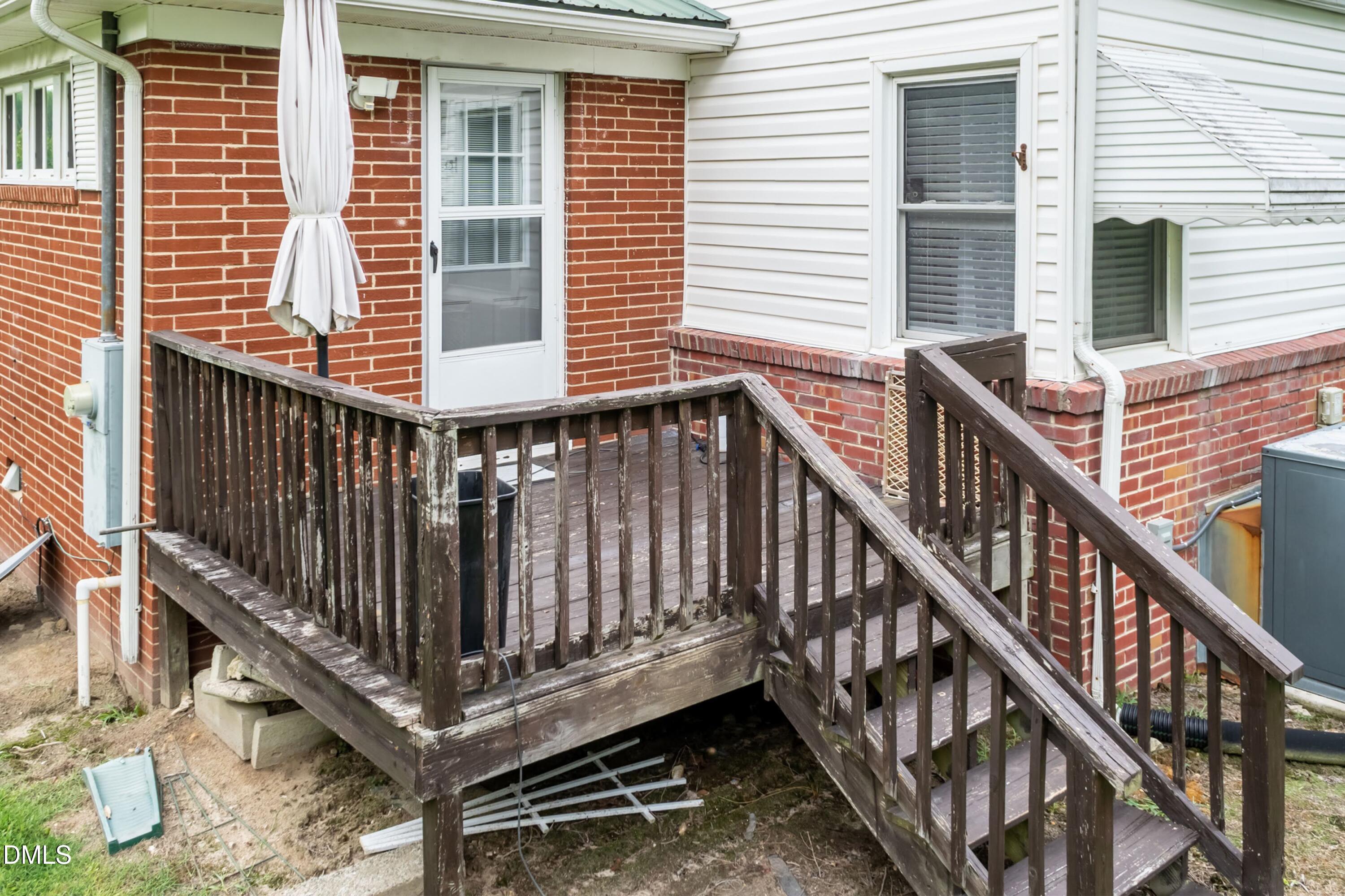 2278 White Level Road Castalia, NC 27816 - Photo 23 of 27 Deck off laundry room