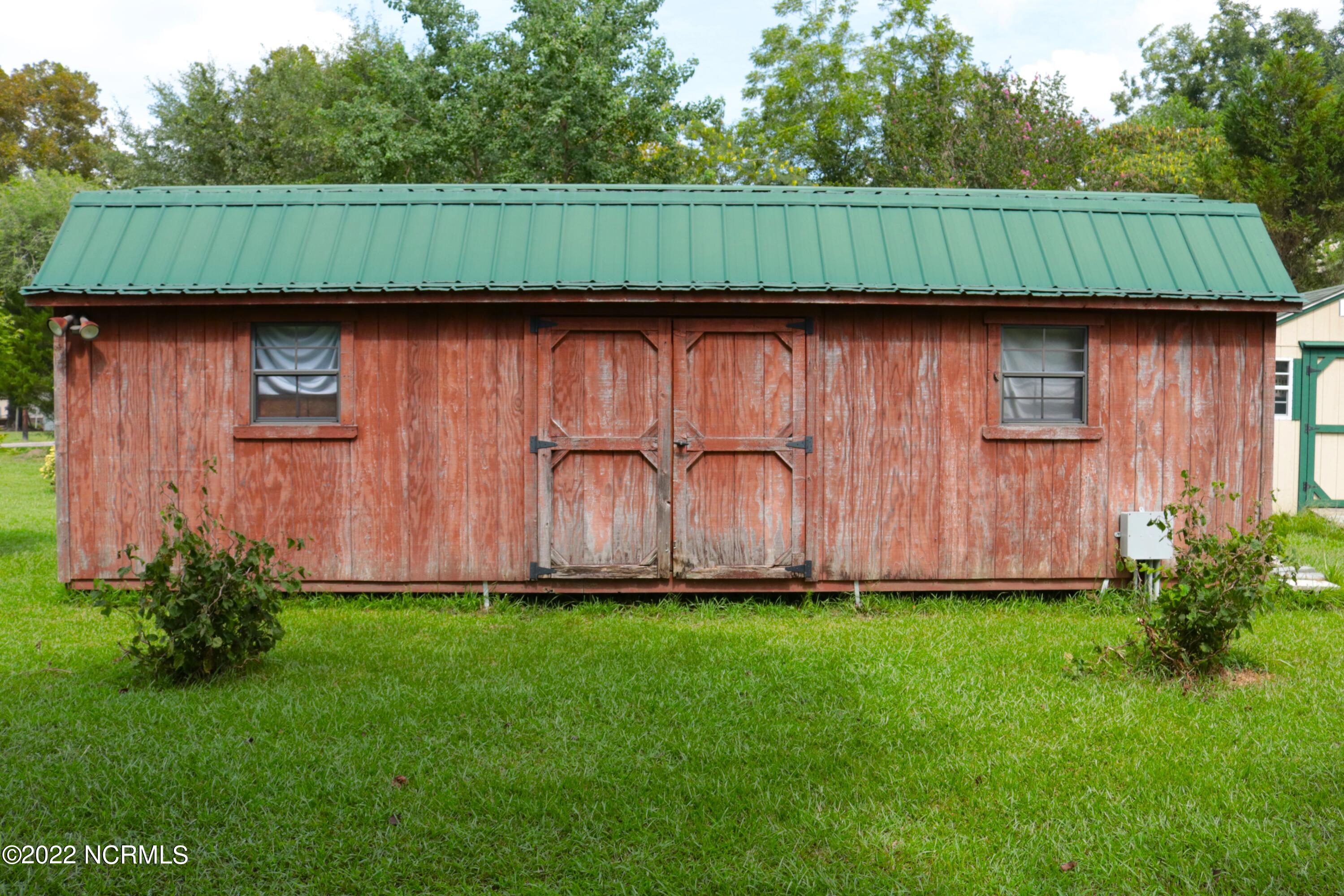 115 Hummingbird Lane Atkinson, NC 28421 - Photo 3 of 14 Shed 1