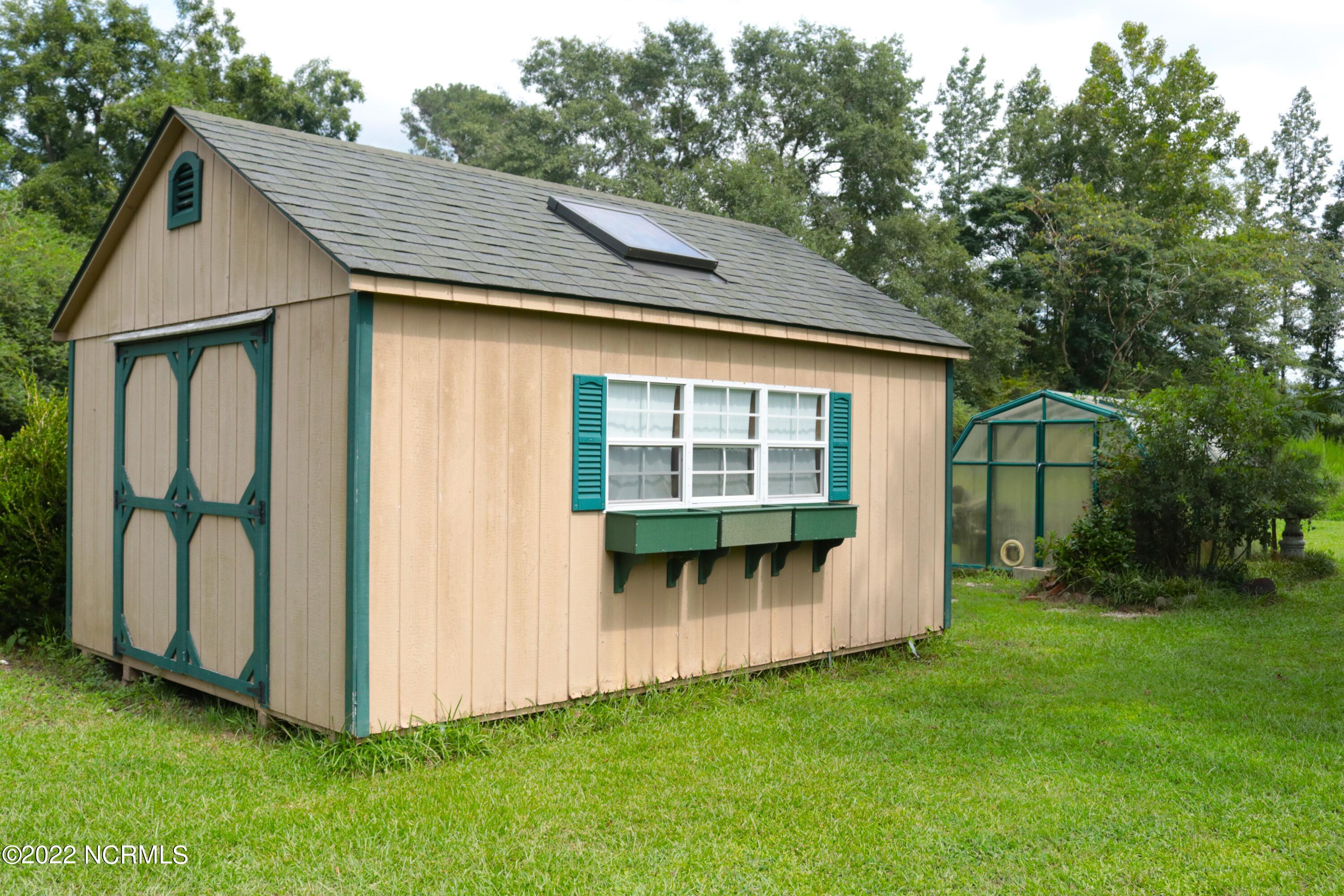 115 Hummingbird Lane Atkinson, NC 28421 - Photo 5 of 14 Shed 3