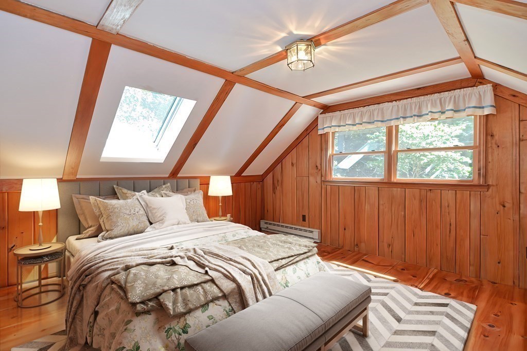 125 Westboro Road Upton, MA 01568 - Photo 33 of 41 a bedroom with a bed and a window