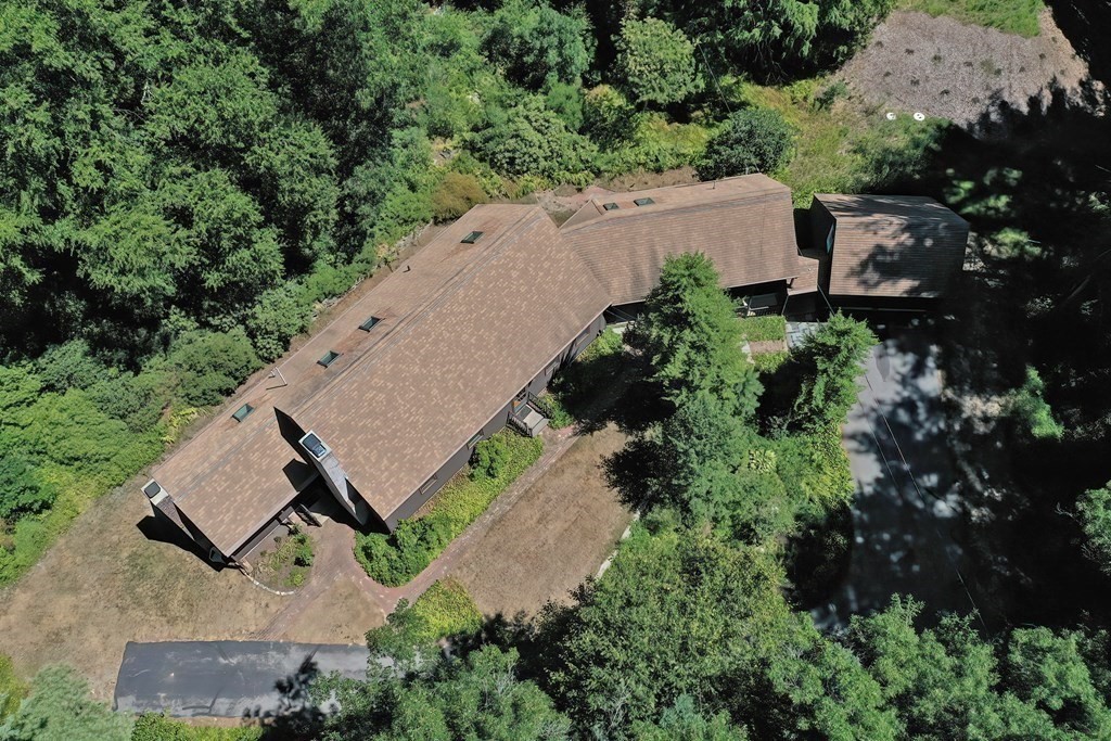 125 Westboro Road Upton, MA 01568 - Photo 4 of 41 an aerial view of a house
