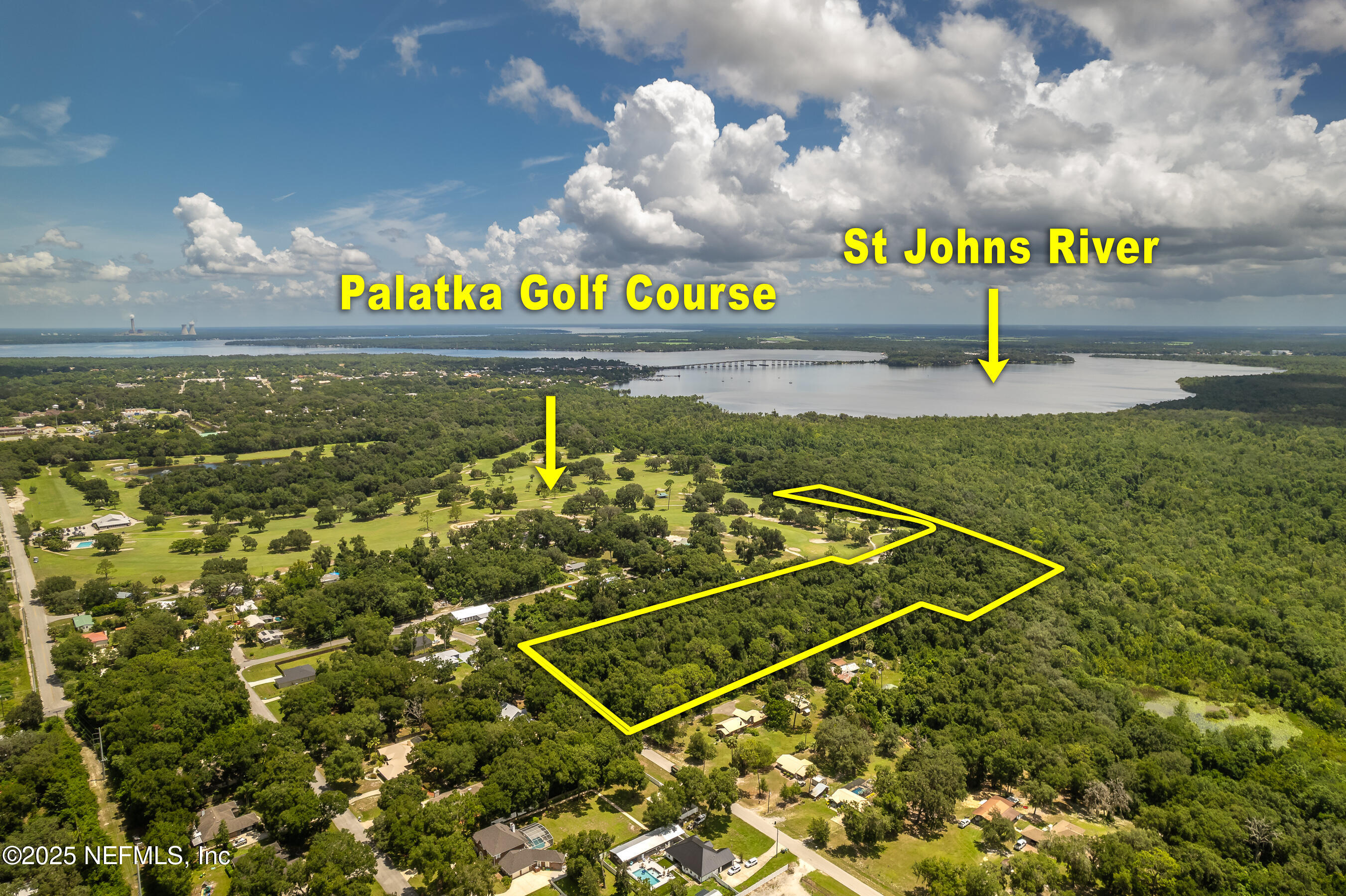 0 Lundy Road Palatka, FL 32177 - Photo 2 of 6 a sign that is on a street