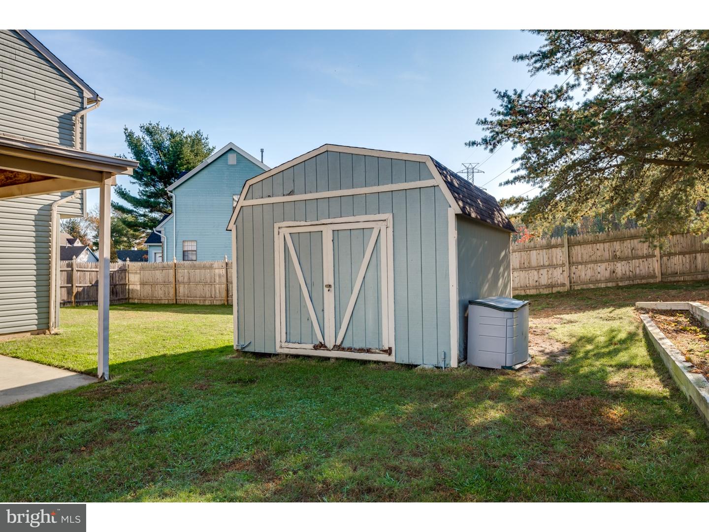 3 Blue Grass Road Clementon, NJ 08021 - Photo 23 of 25 Storage Shed