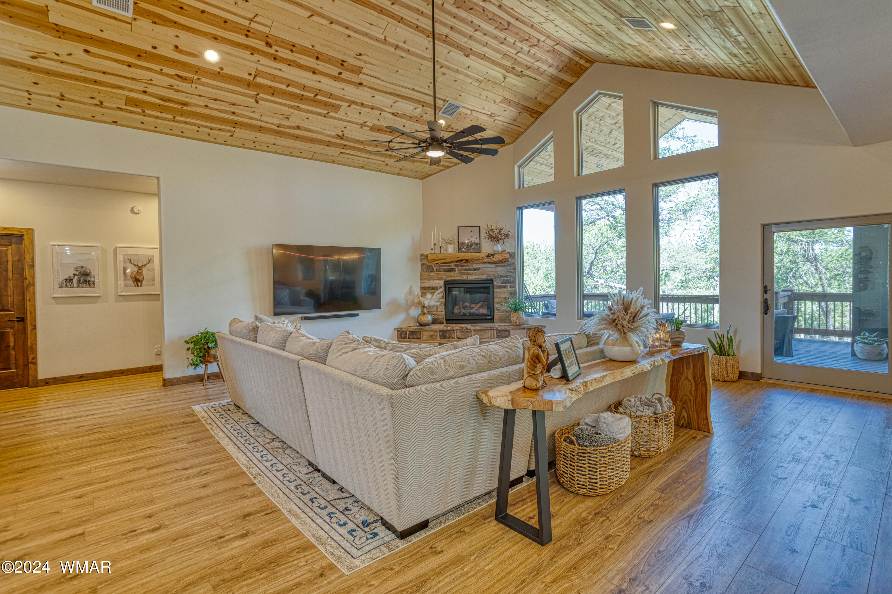 3500 West Falling Leaf Road Show Low, AZ 85901 - Photo 10 of 65 010_Living Room