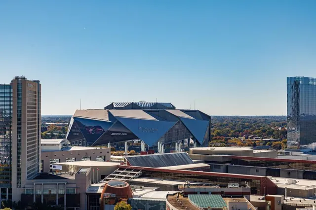 a view of outdoor seating