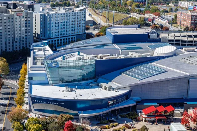 a view of a outdoor space with sitting area