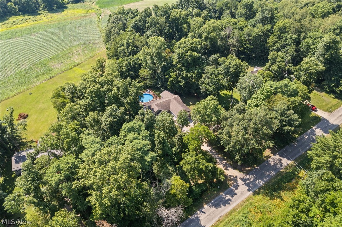 2335 South Funk Road Wooster, OH 44691 - Photo 39 of 47 View of birds eye view of property