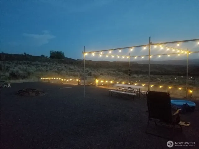 a view of an ocean and beach
