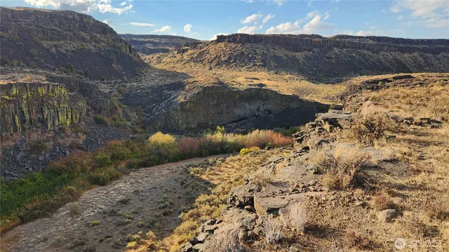 a view of wooden floor