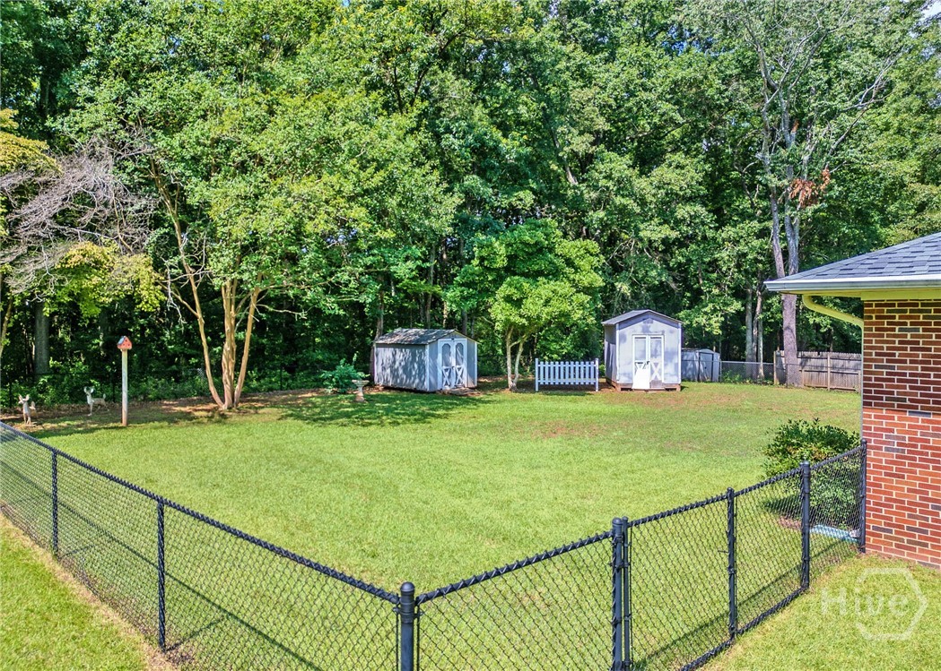 155 Freeman Circle Athens, GA 30601 - Photo 4 of 34 Fence in Backyard