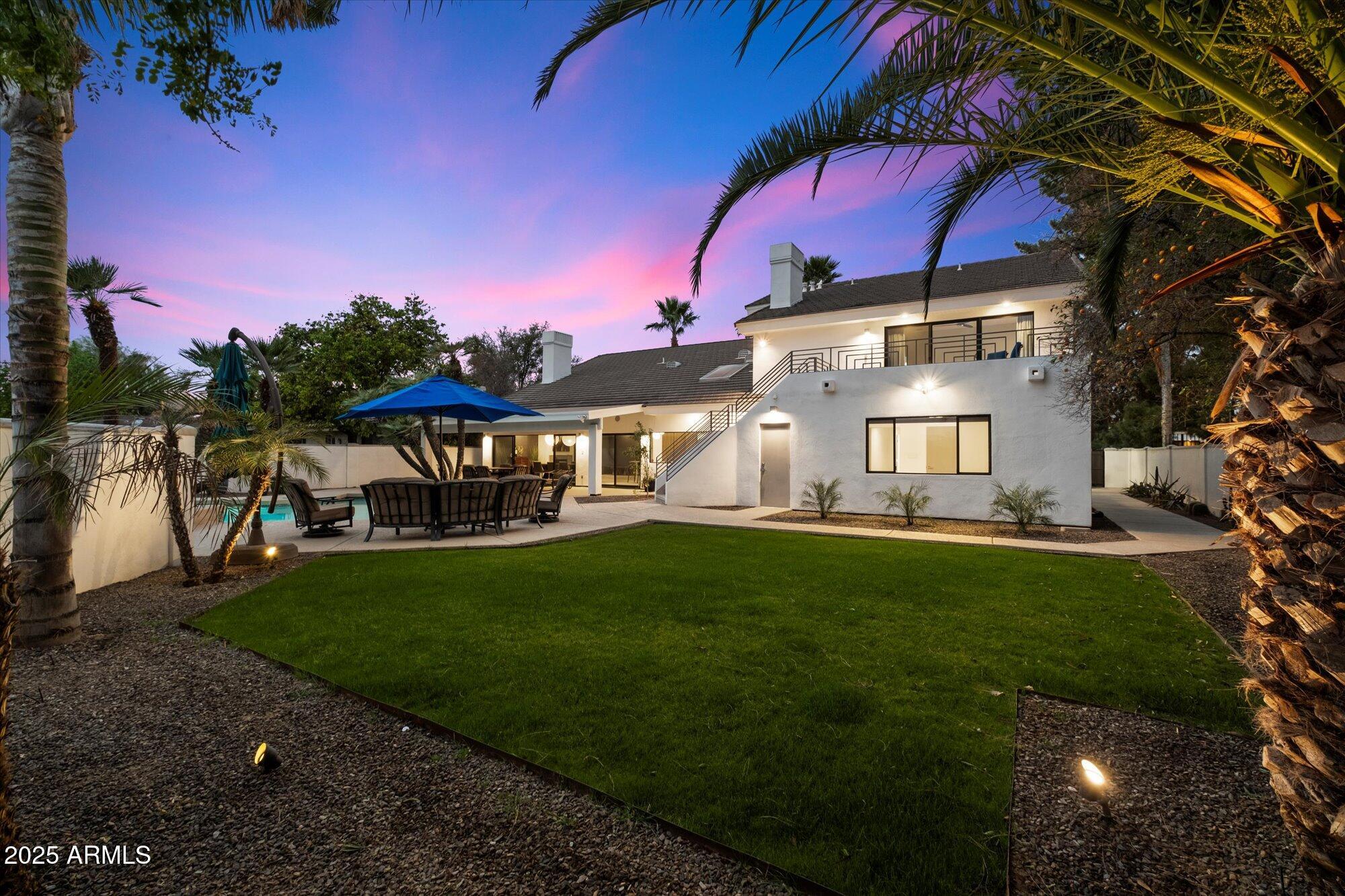 25 West Frier Drive Phoenix, AZ 85021 - Photo 39 of 43 a view of a house with a yard
