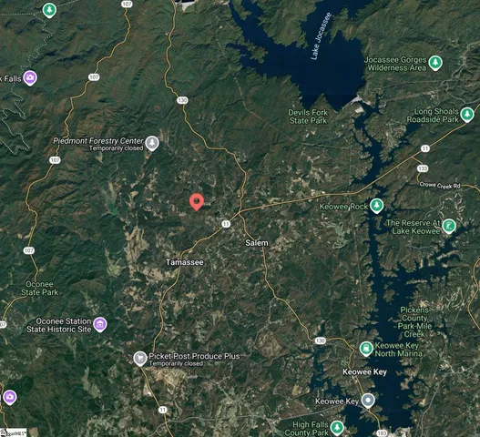$30,000 | 0 Whitewater Lake Road, Tamassee, SC 29686