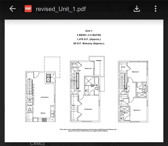 $968,700 | 1245 North New Hampshire Avenue, Unit 1, Los Angeles, CA 90029