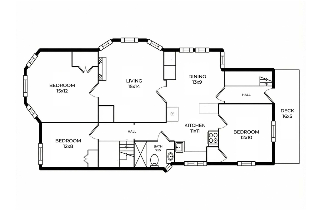 173 Walnut Street, Unit 3 Chelsea, MA 02150 - Photo 12 of 12 a picture of a book shelf