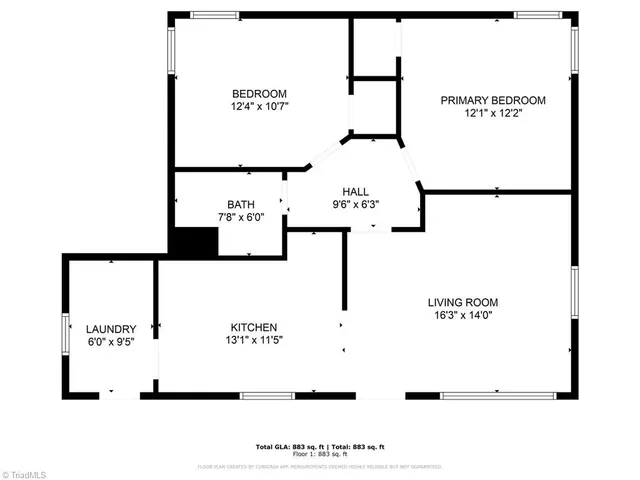 $189,500 | 119 South Spray Place, Haw River, NC 27258