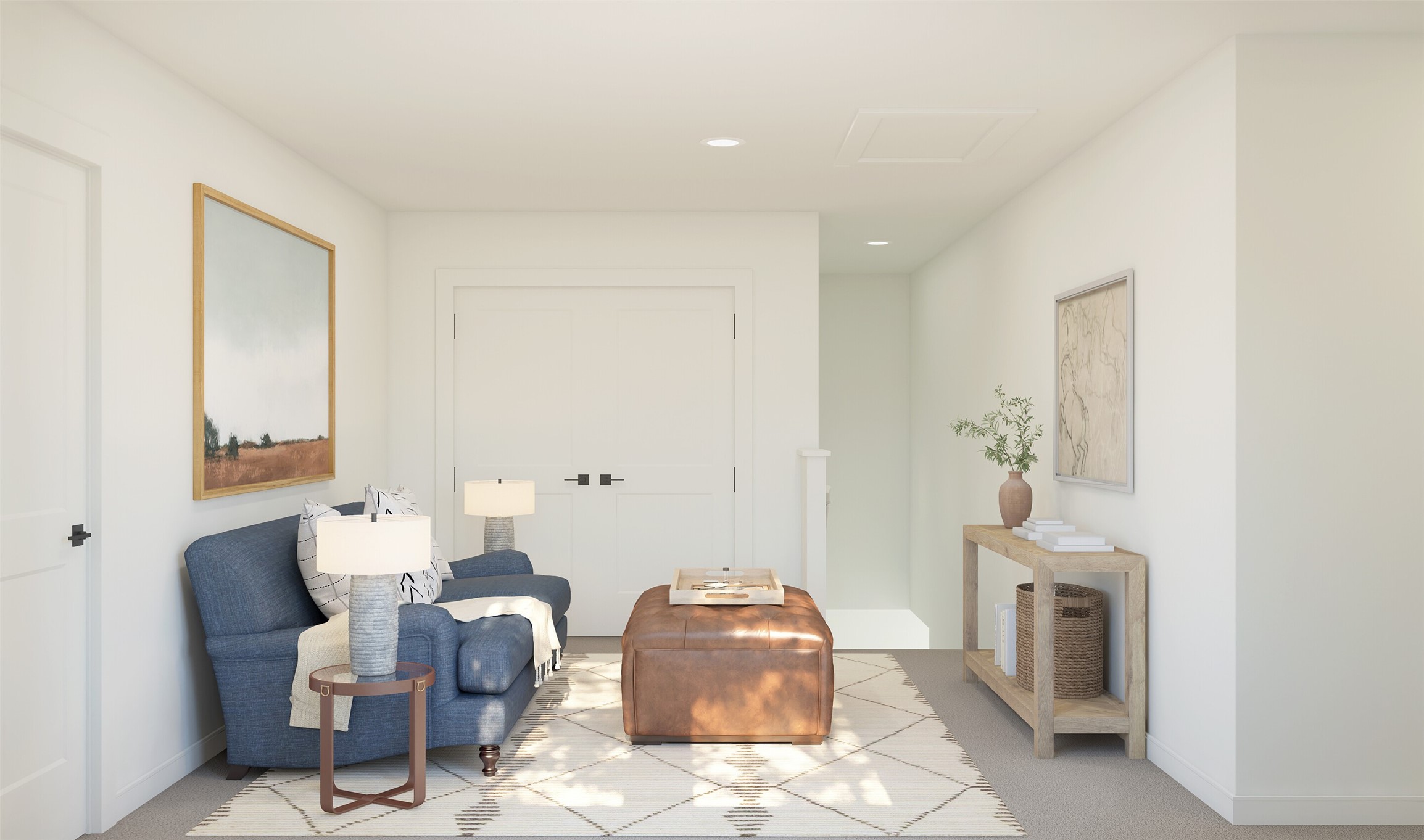 510 Samuel Rdg Drive Dayton, TX 77535 - Photo 12 of 33 Flexible loft (*Artist rendering used for illustration purposes only.)